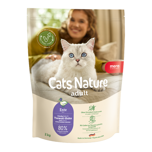 mera Cats Nature Adult Ente Verpackung
