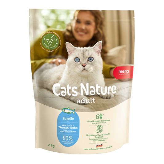 mera Cats Nature Adult Forelle Verpackung