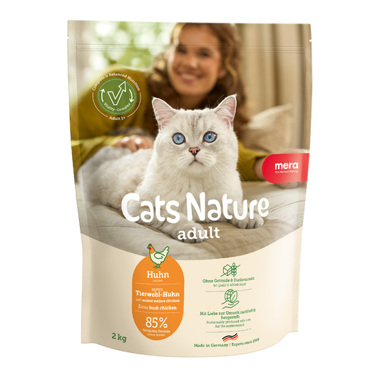mera Cats Nature Adult Huhn Verpackung