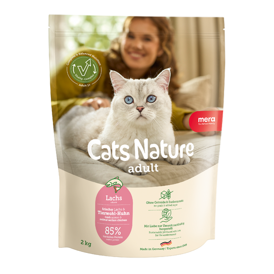mera Cats Nature Adult Lachs Verpackung
