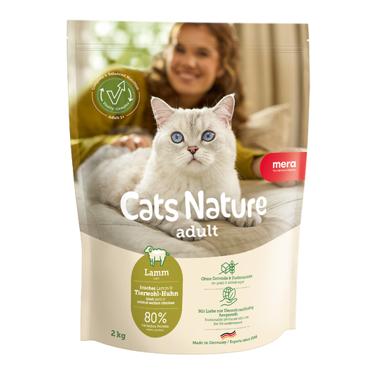 mera Cats Nature Adult Lamm Verpackung