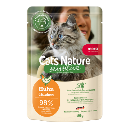 mera Cats Nature Sensitive Huhn nass Verpackung