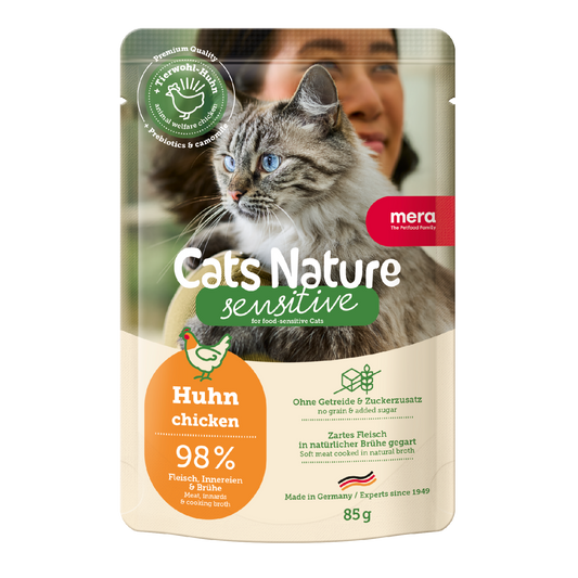 mera Cats Nature Sensitive Huhn nass Verpackung