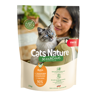 mera Cats Nature Sensitive Huhn Verpackung