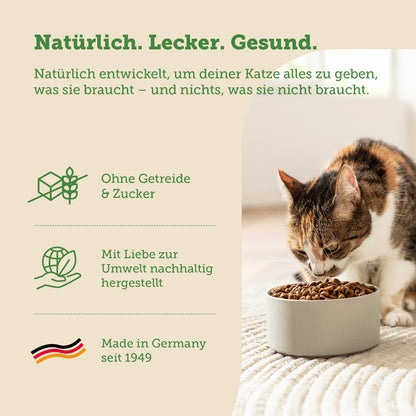 mera Cats Nature Sensitive Insekt Trockenfutter Main Benefits