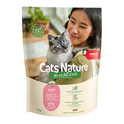mera Cats Nature Sensitive Lachs Verpackung