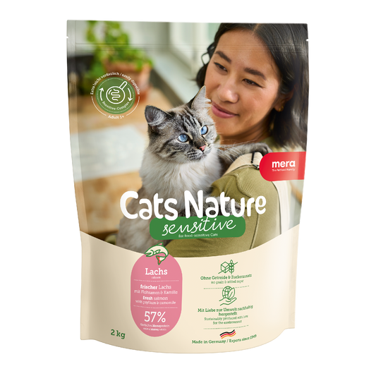 mera Cats Nature Sensitive Lachs Verpackung