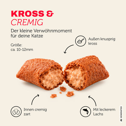 Crunch & Soft Lachs