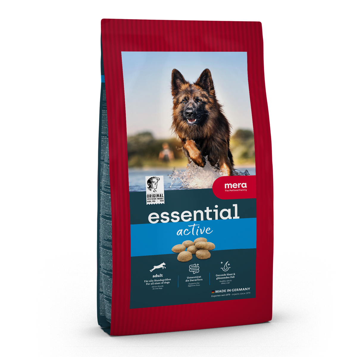mera essential Active Verpackung