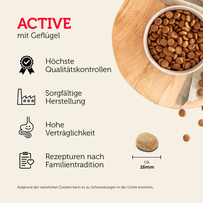 active Trockenfutter