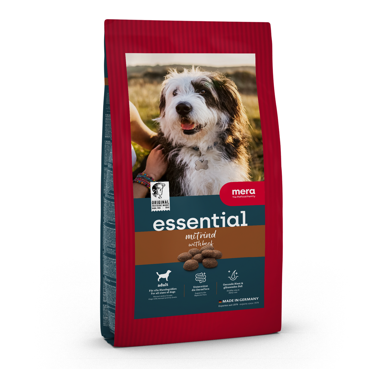 mera essential Rind Verpackung