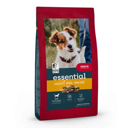 mera essential Univit Mix Menü Verpackung