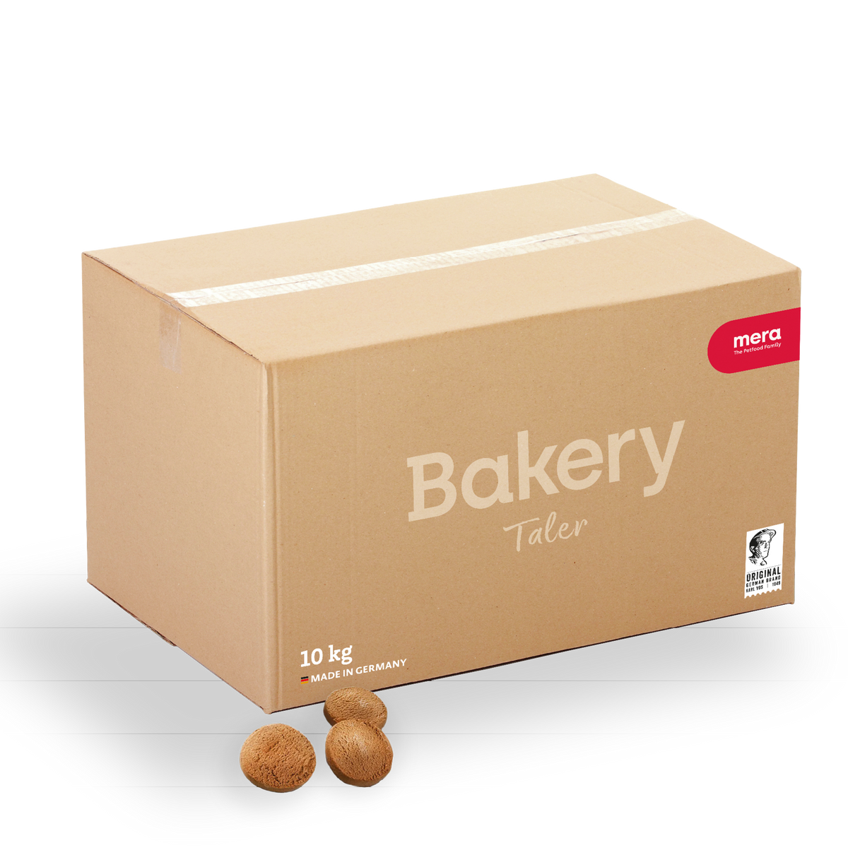 mera Bakery Taler 10kg Verpackung mit Talern