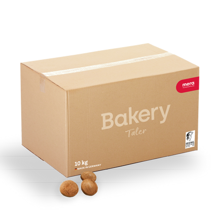 mera Bakery Taler 10kg Verpackung mit Talern