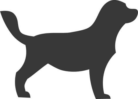 mera essential Icon - Mittelgroße Hunde