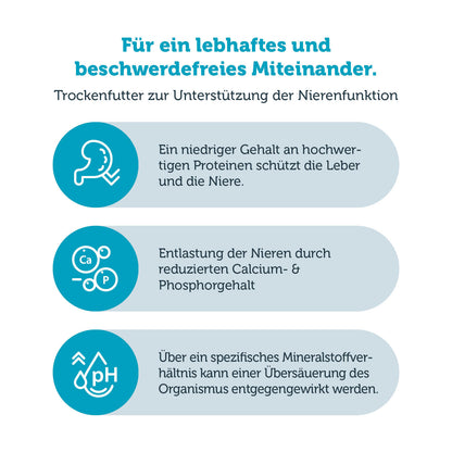 mera vital renal Hund Produktvorteile
