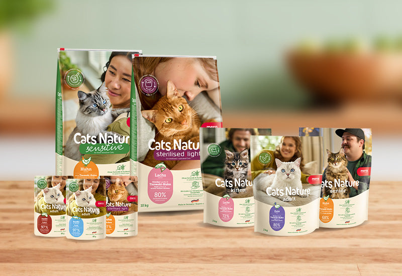 mera Cats Nature Gruppen Packshot