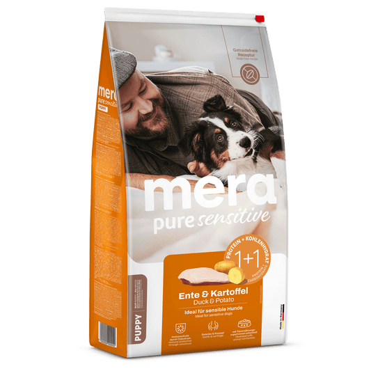 Puppy Ente & Kartoffel Trockenfutter