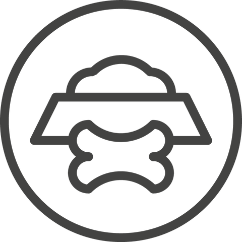 mera pure sensitive Icon - Snacks auf Trockenfutter abgestimmt