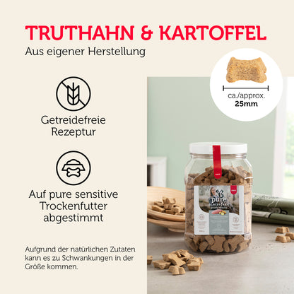 goody snacks Truthahn & Kartoffel