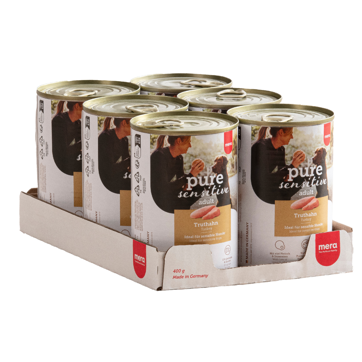 mera pure sensitive Truthahn Nassfutter Packshot